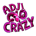 Adji Go(at) Crazy Sticker