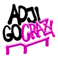 Adji Go Crazy 'Kink Rail' Sticker